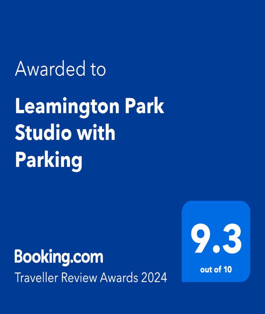 Leamington Park Studio With Parking Лондон Экстерьер фото